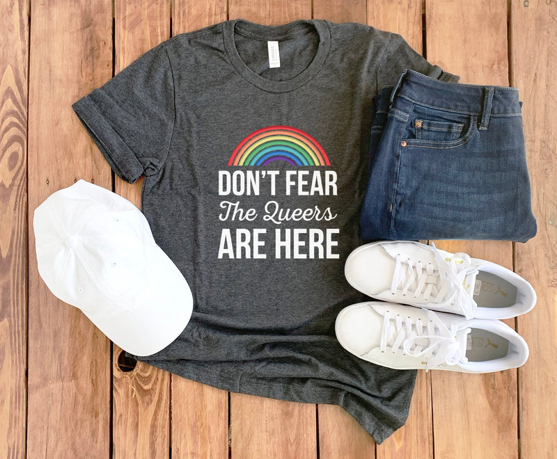 Queer Shirt • Queer T-Shirt • Gay Pride Shirt • Trans Shirt • Gay AF Shirt • LGBTQ Shirt • Queer Pride • Bisexual Pride • Queer • Unisex Tee