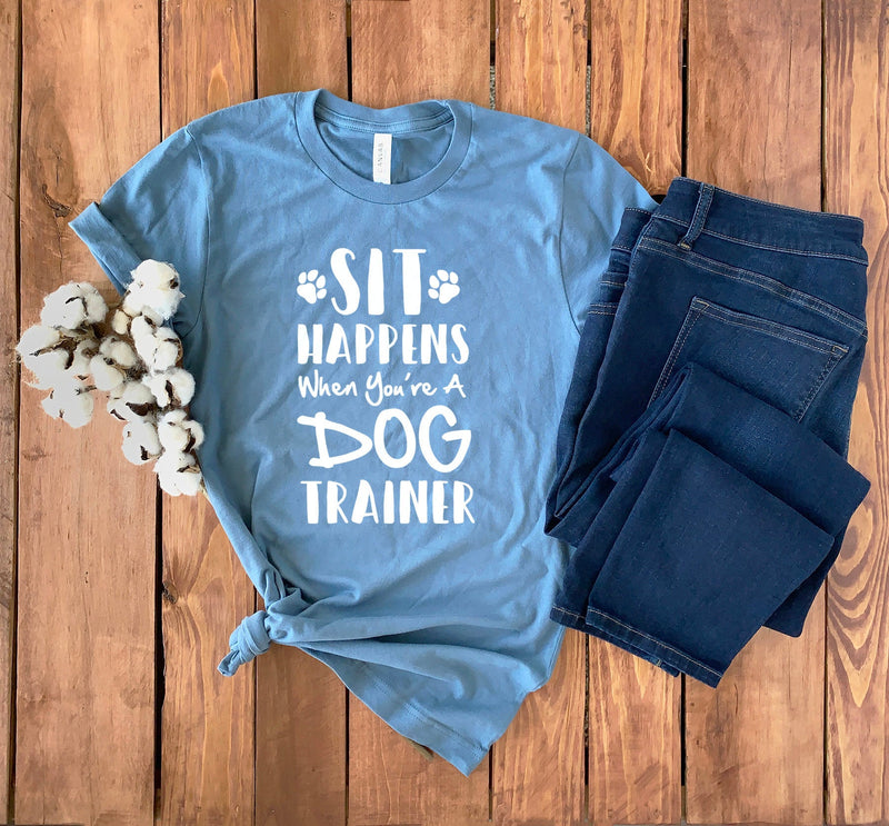 Dog Trainer Shirt • Dog Trainer T-Shirt • Dog Trainer Gift • Dog Training Gift • Dog Training Shirt • Dog Coaching Gift • Dog Coach Shirt