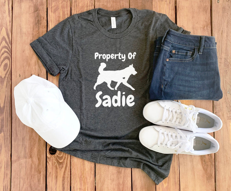 Personalized Alaskan Malamute Shirt • Custom Alaskan Malamute Shirt • Alaskan Malamute Mom Shirt • Alaskan Malamute T-shirt • Unisex Tee