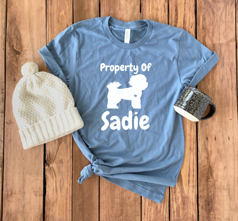 Personalized Bichon Frise T-Shirt • Custom Bichon Frise Shirt • Bichon Frise Mom • Bichon Frise Shirt • Bichon Frise Gift Shirt • Unisex Tee