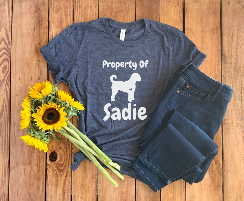 Personalized Labradoodle T-Shirt • Custom Labradoodle Shirt • Labradoodle Mom Shirt • Labradoodle T-shirt • Labradoodle Lover • Unisex Tee