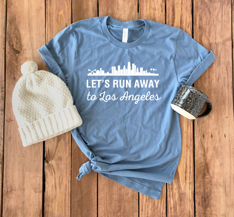 Los Angeles The City of Angels Women's T-Shirt - California T-Shirts