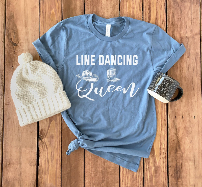 Line Dancing Shirt • Dance Shirt • Line Dance Shirt • Line Dancer • Line Dancer Gift • Country Music Shirt • Country Girl Shirt • Unisex Tee