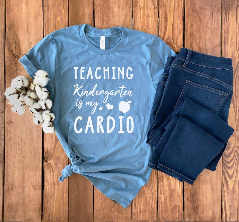 Kindergarten Teacher Shirt • Kindergarten Teacher Gift • Kindergarten Shirt • Teacher Appreciation • Gift for Teacher • Teacher T-shirt