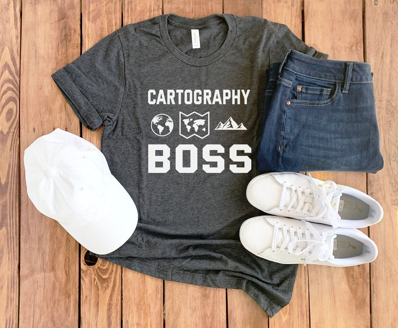 Cartographer Shirt • Cartographer Gift • Cartography Shirt • Cartography Gift • Legendary Cartographer • Cartographer T-shirt • Unisex Tee