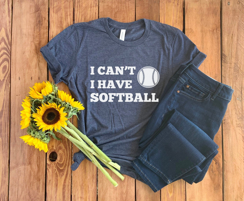 Softball Shirt • Softball Mom Shirt • Softball Gift Shirt • Women's Softball Shirts • Funny Softball Shirt • Softball T-shirt • Unisex Tee