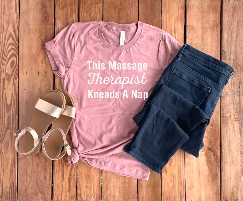 Massage Therapist Shirt • Massage Therapist Gift • Massage Therapy Shirt • Massage Therapy Gift • Massage Shirt • Massage Therapist T-Shirt