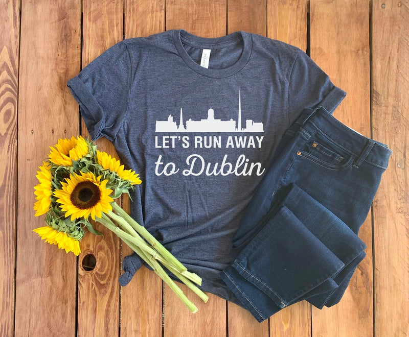 Dublin Ireland Shirt • Irish Shirt • Dublin Ireland Tee • Dublin T-shirt • Dublin Gift Shirt • Ireland Shirt • Skyline T-shirt • Unisex Tee