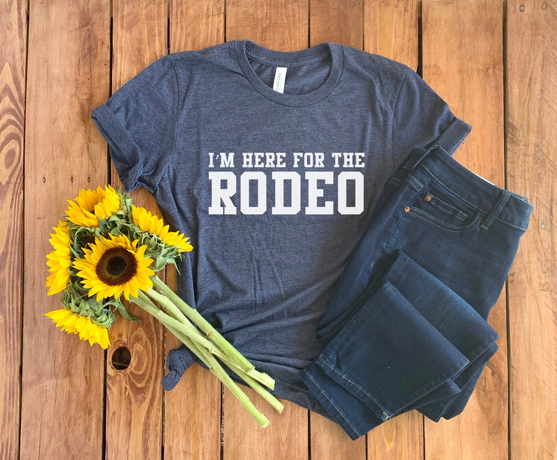 Rodeo T-Shirt • Rodeo Shirt • Rodeo Lover Gift • Rodeo Girl • Cowgirl Shirt • Country T-Shirt • Girls Rodeo Shirt • Country Gift • Rodeo