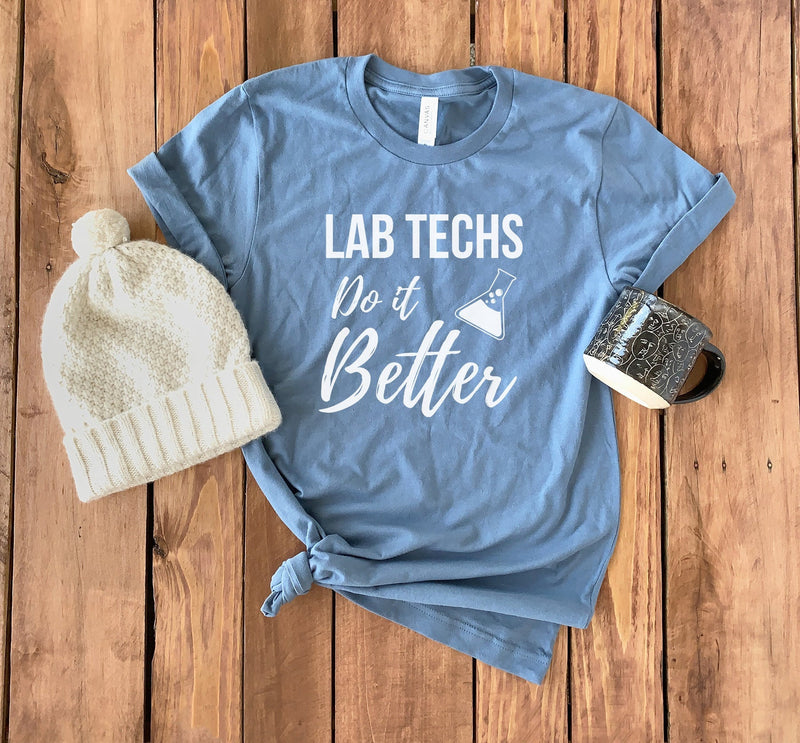 Lab Technician Shirt • Lab Tech • Lab Tech Gift • Medical Technician Shirt • Laboratory Tech • Lab Queen • Scientist Shirt • Lab Life Shirt