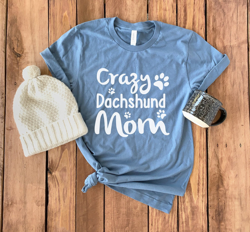 Dachshund Mom T-Shirt • Dachshund Lover Shirt • Dachshund Mom Tee • Dachshund Mom Gift • Dachshund Mama Tee • Mom Dog Shirt • Unisex Tee