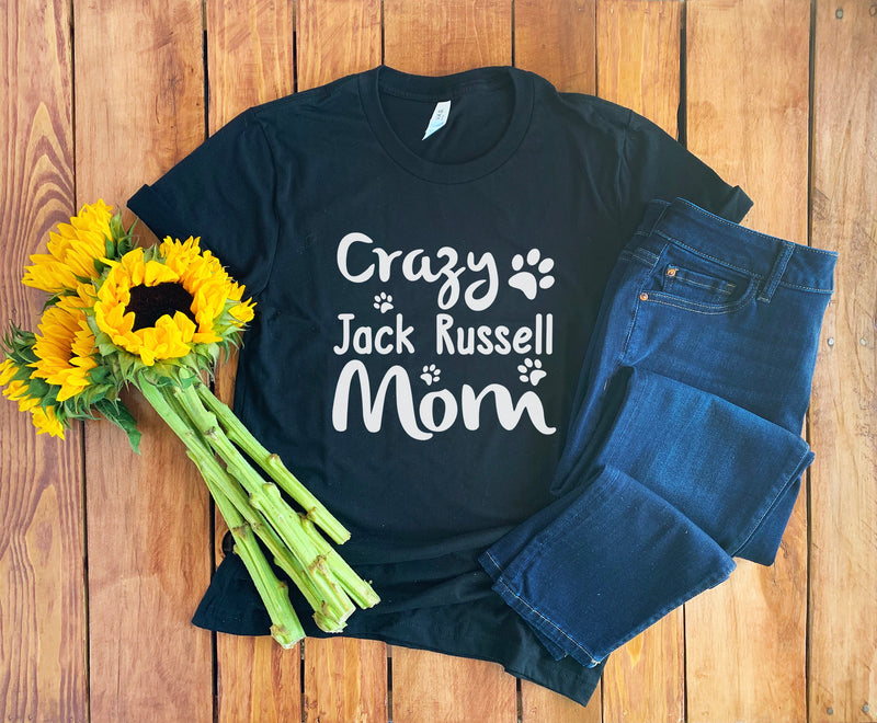 Jack Russell Mama Shirt • Jack Russell Shirt • Jack Russell T-shirt • Jack Russell Lover • Dog Mom Shirt • Jack Russell Owner • Unisex Tee