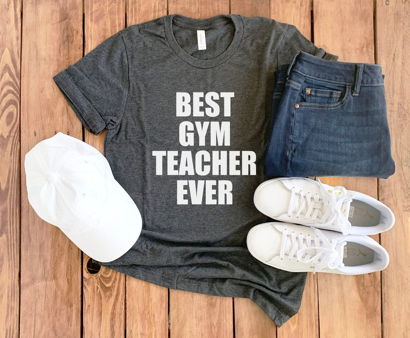 Gym Teacher Shirt • Physical Education Shirt • PE Teacher Gift • PE Teacher Shirt • Gym Teacher Tee • Teacher Appreciation • Unisex Tee