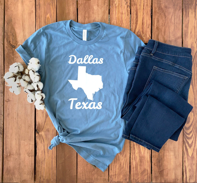 Personalized Texas Shirt • Texan Shirt • Texas Gift Shirt • Texas Home Shirt • Texas Tee • Gift for Texan • Texan Pride Shirt • Unisex Tee