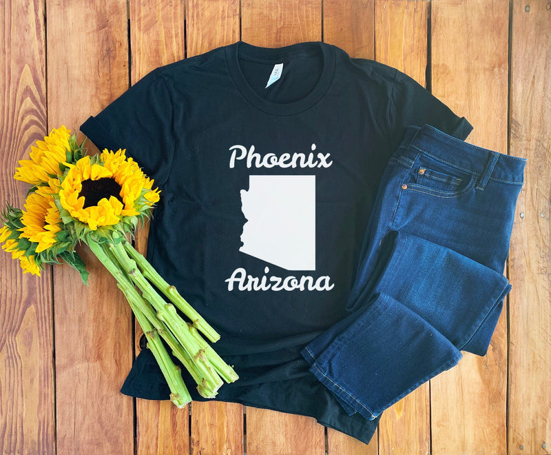 Personalized Arizona Shirt • Arizona Lover Shirt • Arizona Gift Shirt • Arizona Tee • Phoenix Arizona Shirt • Arizona State Tee • Unisex Tee