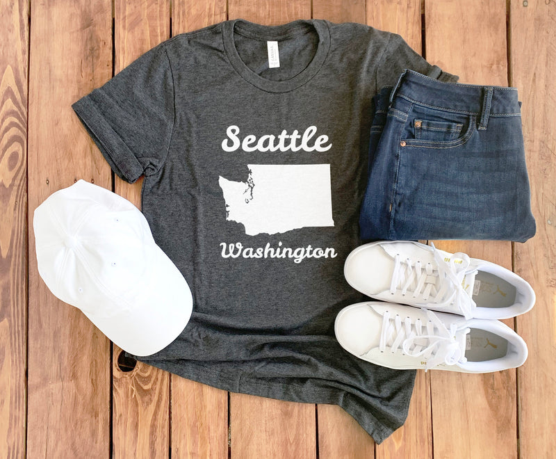 Personalized Washington Shirt • Custom Washington Shirt • Washington Lover Shirt • Washington Gift Shirt • Washington State Tee • Unisex Tee