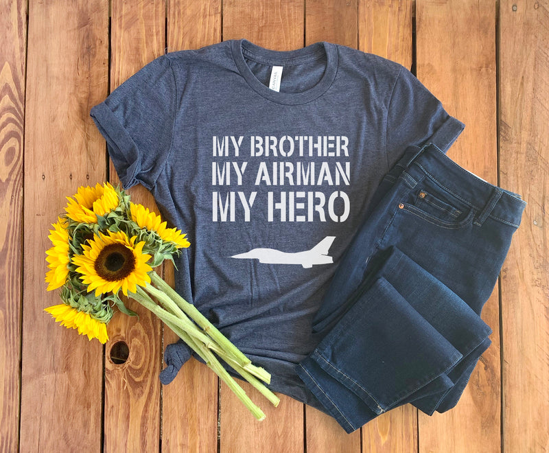 Air Force Sister Shirt • Airman Sister Gift • Proud Airman Sister • Military Sister • Airman Shirt • Airman Sister • Airman Tee