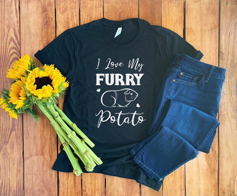 Guinea Pig Shirt • Furry Potato Shirt • Guinea Pig Mom • Guinea Pig Mama • Guinea Pig Hoodie • Guinea Pig Lover • Guinea Pig T-Shirt