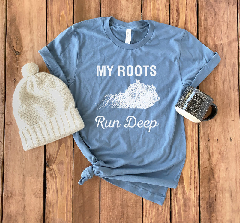 Kentucky Roots Shirt • Kentucky Shirt • Kentucky Gift • Kentucky State Shirt • Kentucky Home Shirt • Kentucky • Louisville Tee • Unisex Tee