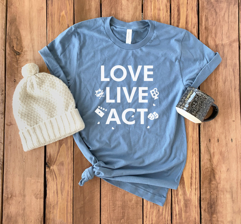 Acting Shirt • Theater Shirt • Theater Gift • Gift for Actress • Theater T-shirt • Acting Shirt • Drama Tshirt • Broadway Shirt • Unisex Tee