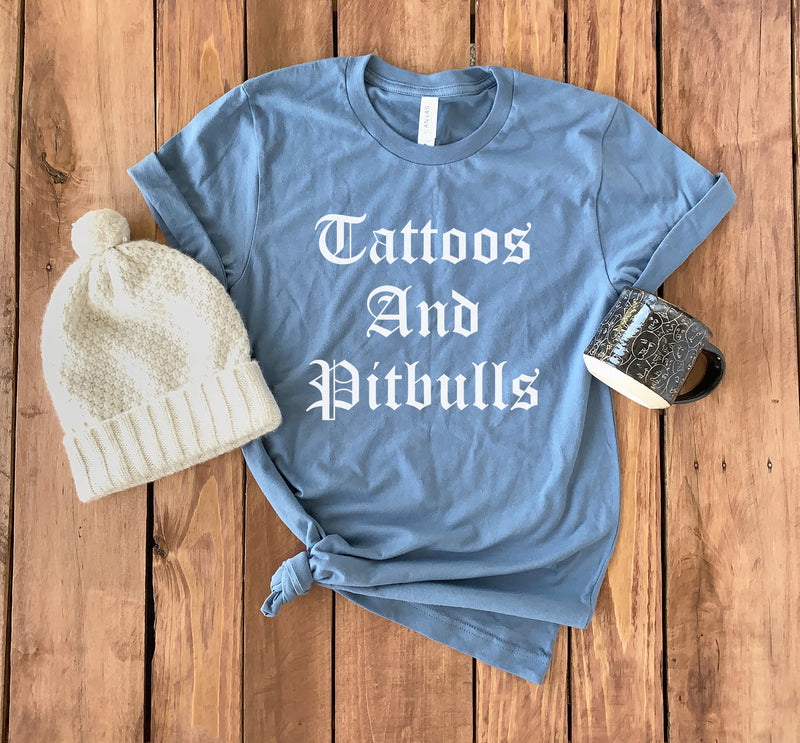 Tattoo Shirt • Pitbull Shirt • Tatto Lover Gift • Tattoo Lover Shirt • Inked T-Shirt • Tattoo T-Shirt • Tattoo Artist Shirt • Tattoo Hoodie