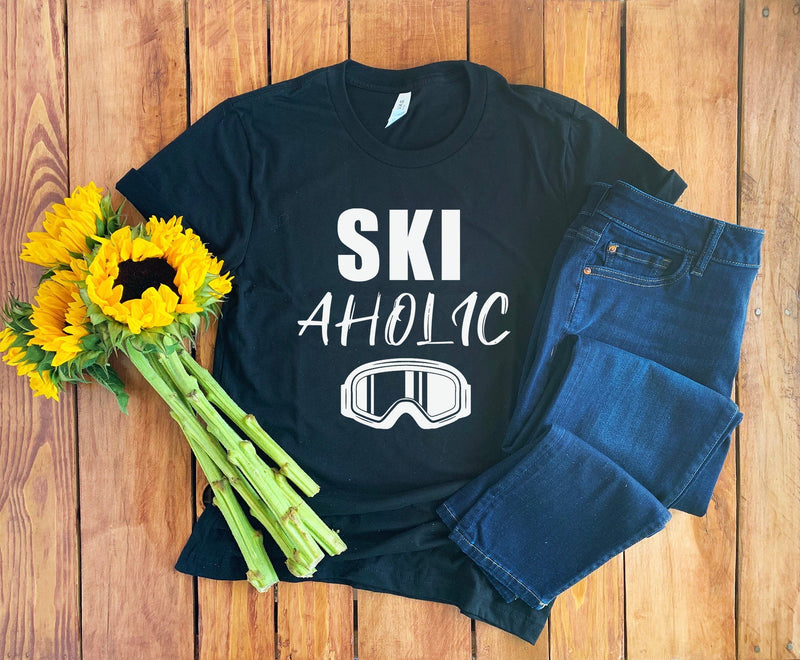 Skier Shirt • Skier T-Shirt • Ski Shirt • Skiing T-Shirt • Skiing Sweatshirt • Ski Hoodie • Ski Gift • Skiing Lover • Skier Gift • Ski Tee