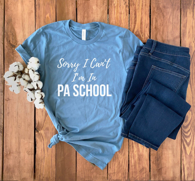 PA Student Shirt • Physician Assistant • Physician Assistant Student Gift • PA Shirt • PA School Shirt • Medical Assistant Gift • Unisex Tee