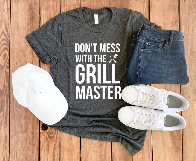 Grill Master Shirt • Grilling Shirt • BBQ Shirt • King On The Grill • Chef Shirt • Grill Shirt • Grilling Gift • Barbecue Shirt • Griller