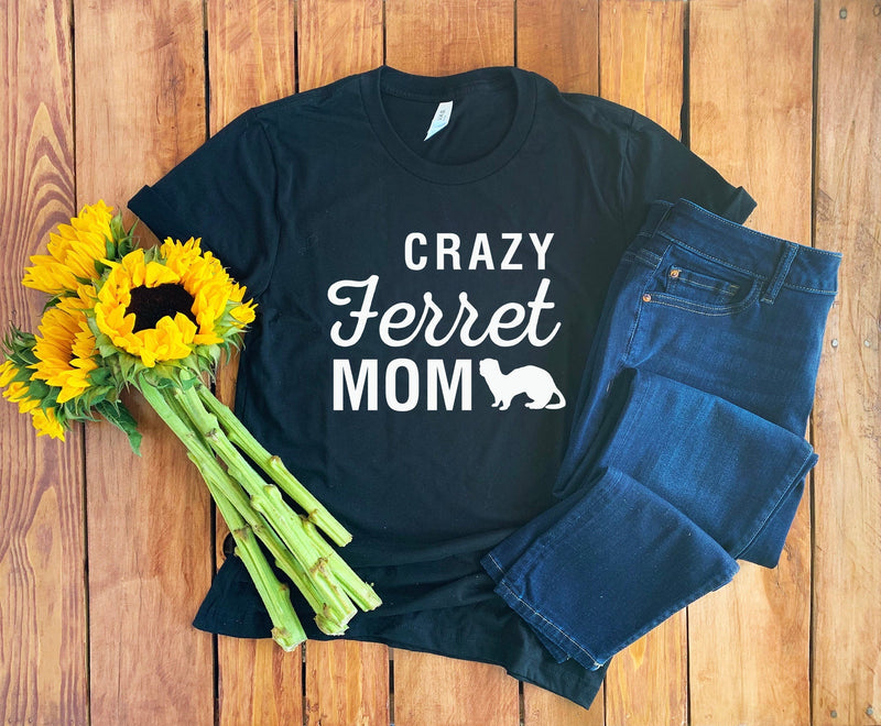 Ferret Mom Shirt • Ferret T-Shirt • Ferret Sweatshirt • Ferret Hoodie • Ferret Gift • Ferret Lover • Ferret Owner • Ferret Tee • Ferret Mama