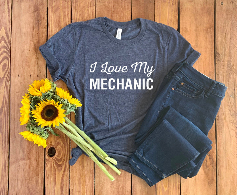 Mechanic Wife Shirt • Mechanic Shirt • Mechanic Wife • Mechanic Gift • Mechanic T-Shirt • Mechanic Girlfriend • Mechanic Hoodie • Mechanic