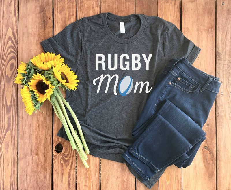 Rugby Mom Shirt • Rugby Shirt • Rugby Mom Gift • Rugby Lover • Rugby T-Shirt • Rugby Player • Rugby Mom T-Shirt • Rugby Hoodie • Unisex Tee