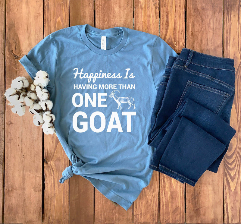 Funny Goat Shirt • Cute Goat Shirt • Goat T-Shirt • Crazy Goat Lady • Goat Girl Shirt • Farm Girl Shirt • Goat Lover Gift • Goat Tee