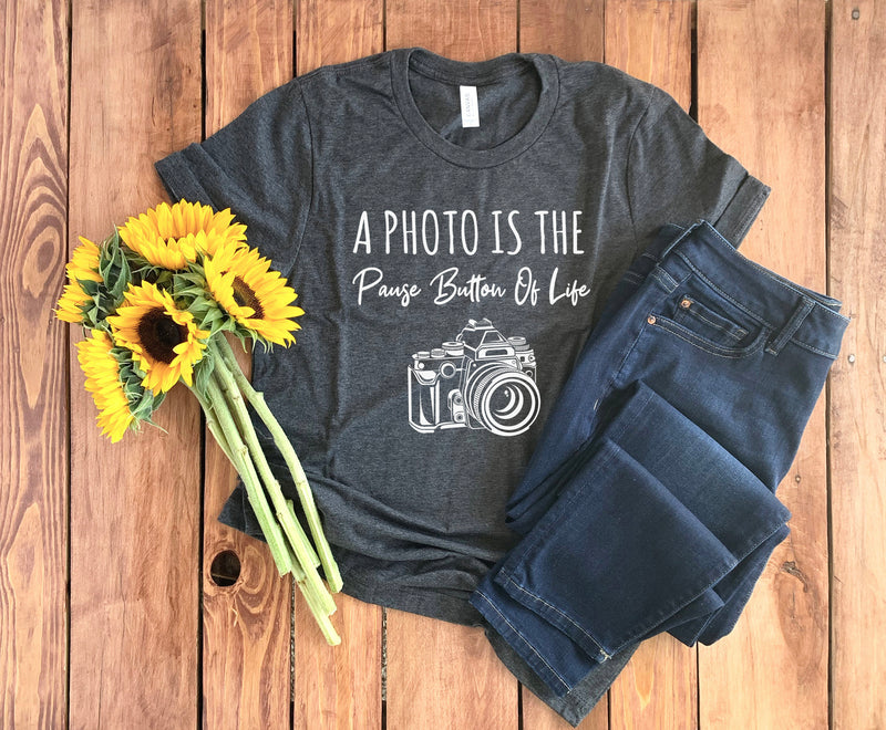 Photographer Shirt • Photography T-Shirt • Wedding Photographer Gift • Photography Shirt • Photography Gift • Photographer Hoodie • Camera