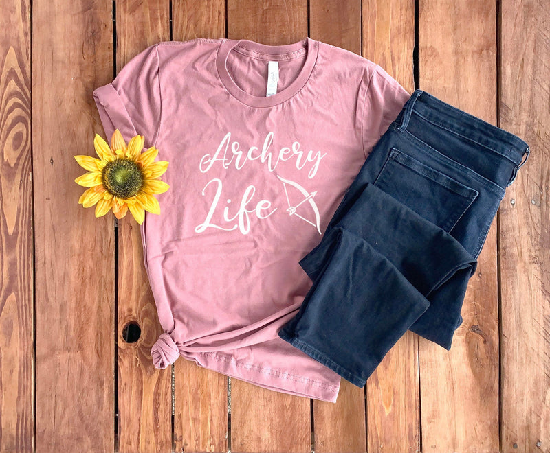 Archery Life Shirt • Archery Gift • Archery Tee • Archery T-Shirt • Archery Mom • Archery Lover • I Love Archery • Archery • Archery Top