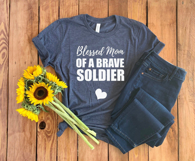 Soldier Mom Shirt • Soldier Mom T-Shirt • Soldier Mom Gift • US Soldier Shirt • Proud Soldier Mom • Military Mom Shirt • Military Mom Gift