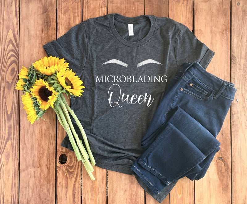 Microblading Shirt • Eyebrow Shirt • Eyebrow Waxer Shirt • Makeup Artist Gift • Microblader • Makeup Shirt • Eyebrow T-Shirt • Unisex Tee