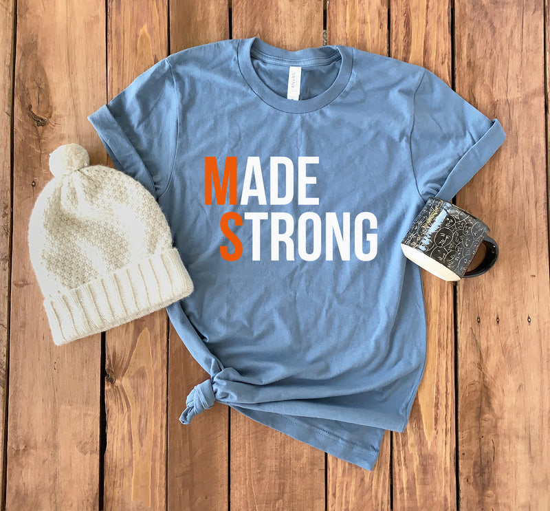 Multiple Sclerosis Shirt • Multiple Sclerosis T-Shirt • Multiple Sclerosis Hoodie • MS Shirt • MS Awareness Shirt • MS T-Shirt • Ms Tee