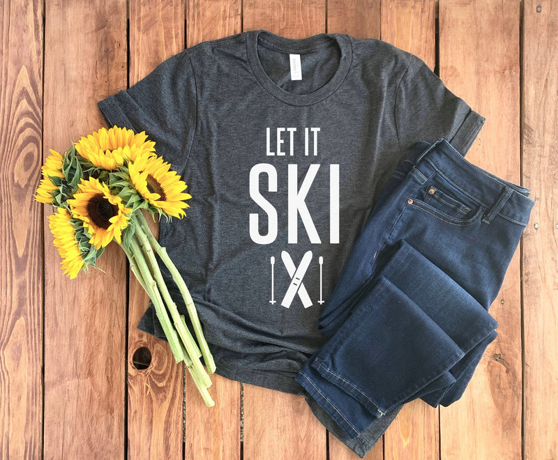 Ski Shirt • Ski T-Shirt • Skiing Shirt • Skiing T-Shirt • Ski Sweatshirt • Ski Hoodie • Skiing Gift • Skiing Lover • Skier Gift • Ski Tee