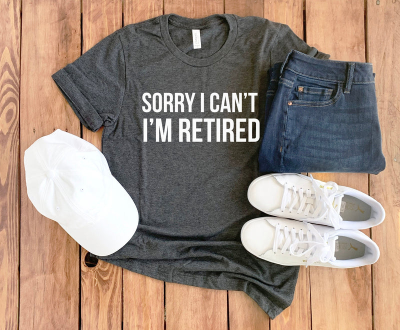 Retired T-Shirt • Retired Dad Shirt • Retired Grandpa • Retired Mom • Retirement Shirt • Retirement Gift • Retired Shirt • Retired Gift