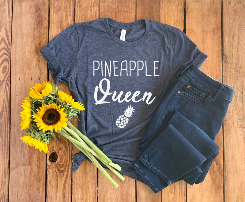 Pineapple Queen Shirt • Pineapple Shirt • Pineapple T-Shirt • Cute Pineapple Shirt • Pineapple Lover Gift • Pineapple Hoodie • Pineapple Tee