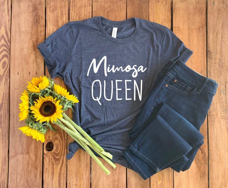 Mimosa Queen Shirt • Mimosa Lover • Mimosa T-Shirt • Mimosa Hoodie • Brunch Shirt • Brunch T-Shirt • Sunday Brunch Shirt • Mimosa Tee