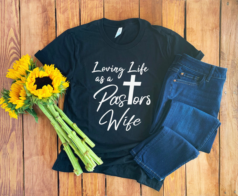 Pastors Wife Shirt • Wife Shirt • Pastors Wife Gift • Dibs On The Pastor • Preachers Wife • Gift For Pastors Wife • Wifey Shirt • Unisex Tee