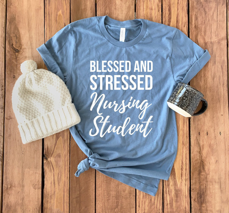 Nursing Student Shirt • Nursing School T-Shirt • Nursing Student Gift • Nursing Student T-Shirt • Future Nurse Shirt • Nursing School Tee