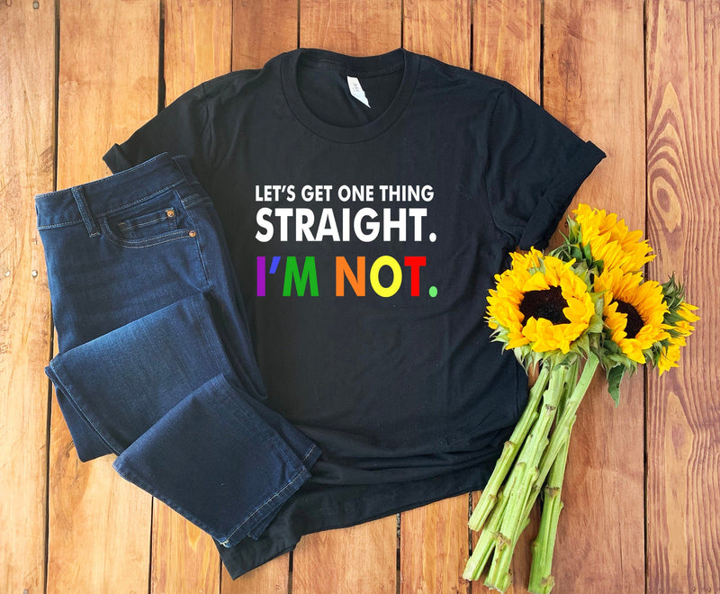 Gay Pride Shirt • LGBT Pride Shirt • Gay T-Shirt • Queer Shirt • Queer T-Shirt • Love Is Love • Love Wins Shirt • Gay Pride Clothing