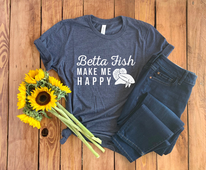 Betta Fish T-Shirt • Betta Fish Lover Shirt • Betta Fish Lover Gift •