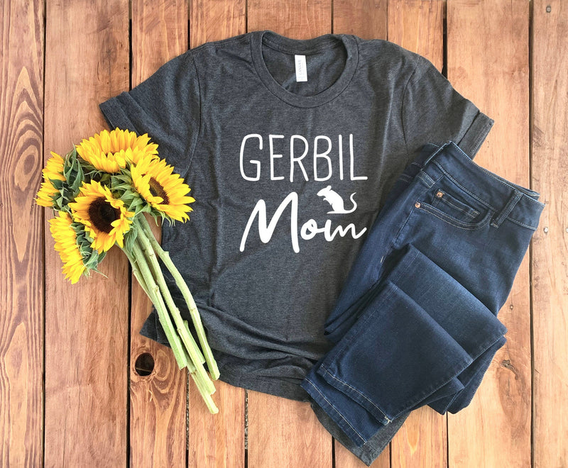 Gerbil Mom Shirt • Gerbil T-Shirt • Gerbil Gift • Gerbil Lover Shirt • Gerbil Lover Gift • Gerbil Hoodie • Gerbil Sweatshirt • Gerbil Tee