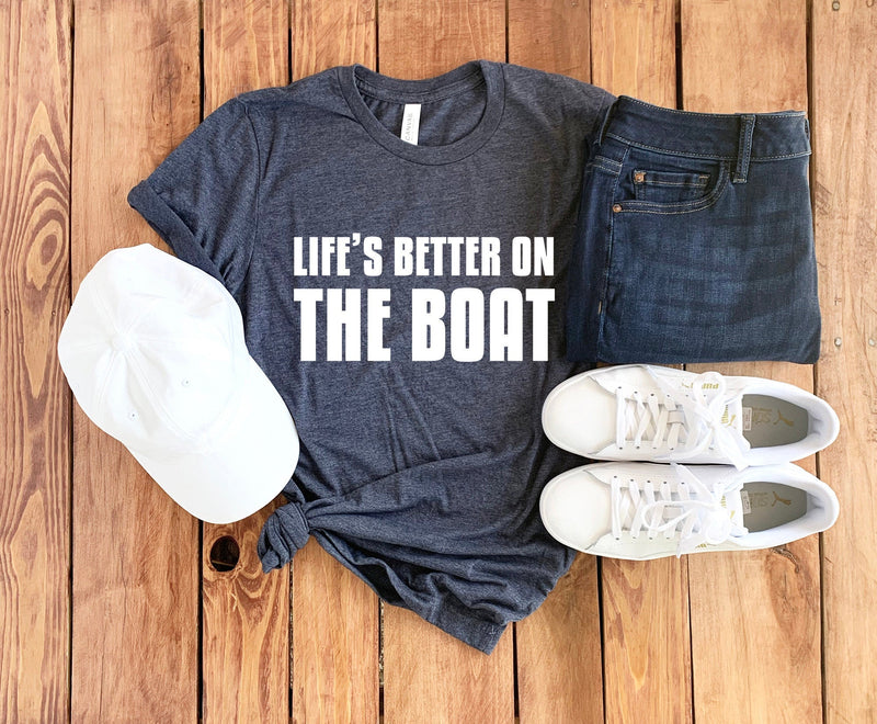 Boating Shirt • Boat T-Shirt • Lake Shirt • Lake Life Shirt • Pontoon Boat Shirt • Boat Shirt • Boat Gift • Boat Captain Shirt • Boating Tee