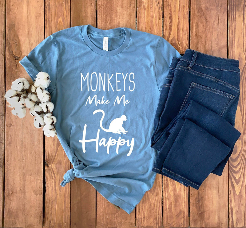 Monkey Shirt • Monkey T-Shirt • Monkey Lover Shirt • Monkey Gift • Monkey Tee • Monkey Birthday Shirt • Monkey Lover Gift • Monkey Hoodie