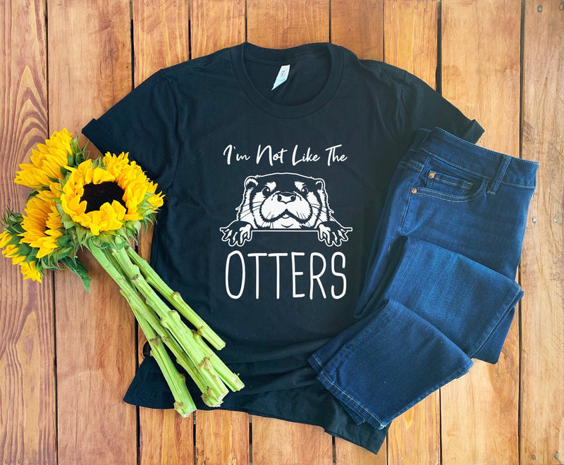 Otter Tshirt • Sea Otter Gift • Sea Otter Shirt • Otter Shirt • Otter Lover Gift • Otter Lover Shirt • Otter Gift • Otter Hoodie • Otter Tee