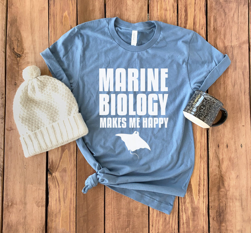 Marine Biology Shirt • Marine Biology T-Shirt • Marine Biology Gift • Marine Biology Tee • Marine Biologist Shirt • Marine Biology Student